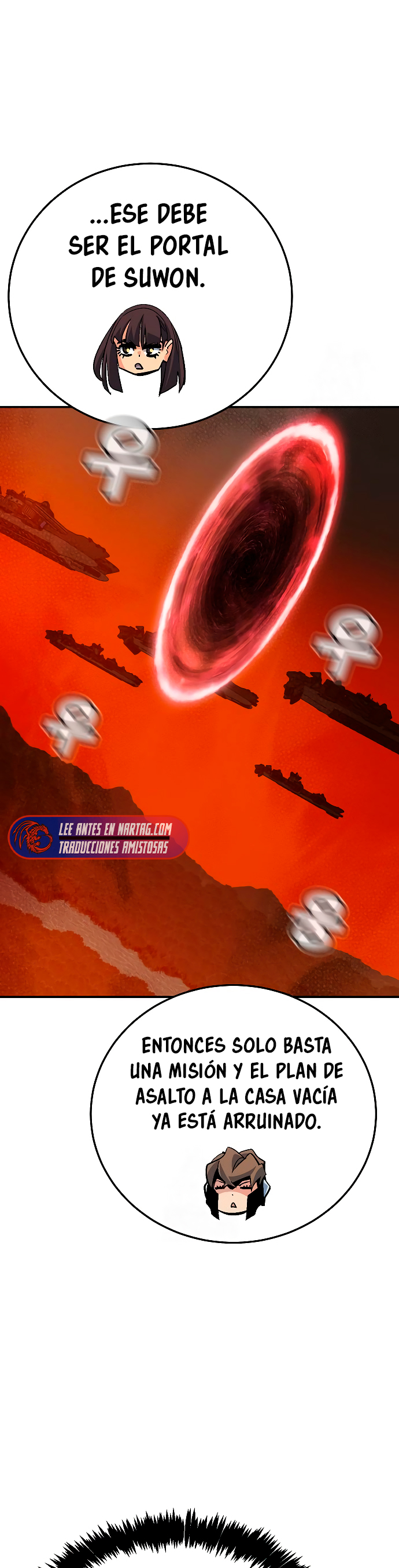 Nigromante en Solitario Capitulo 198 página 18