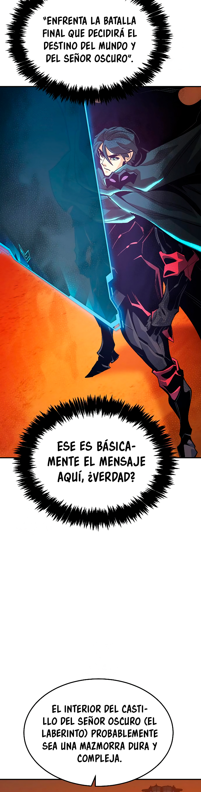 Nigromante en Solitario Capitulo 198 página 19