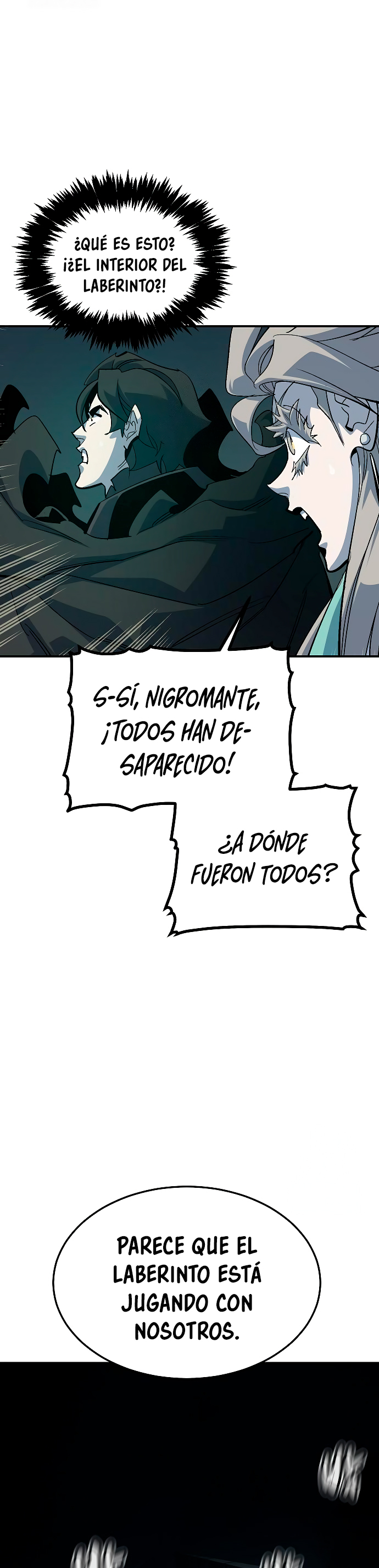 Nigromante en Solitario Capitulo 198 página 27