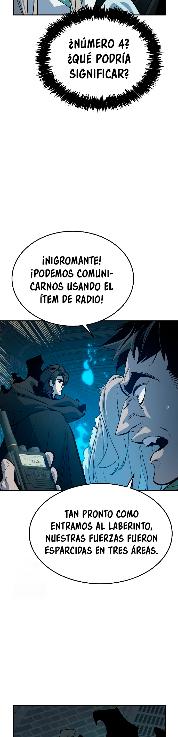 Nigromante en Solitario Capitulo 198 página 29