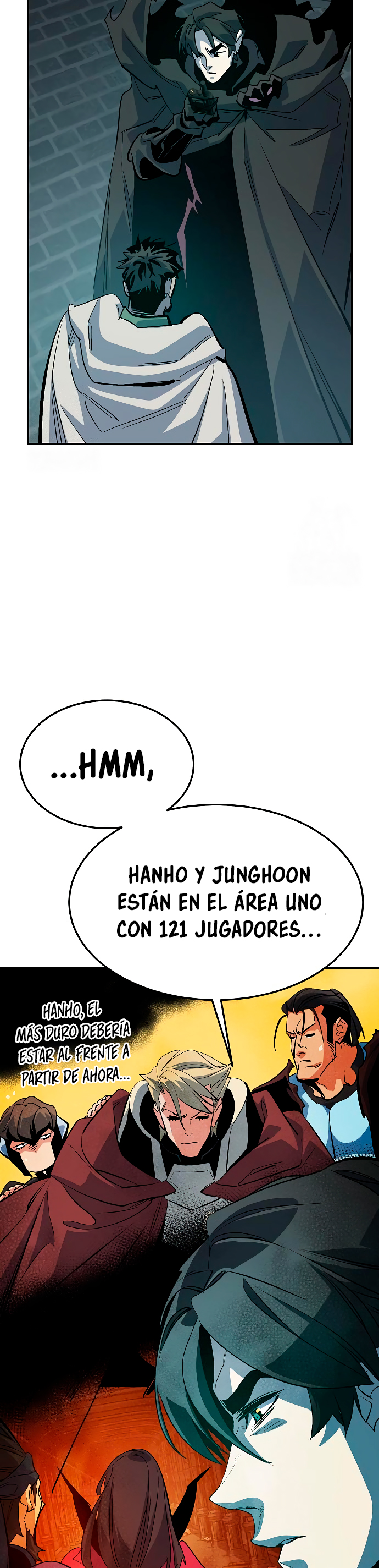 Nigromante en Solitario Capitulo 198 página 30