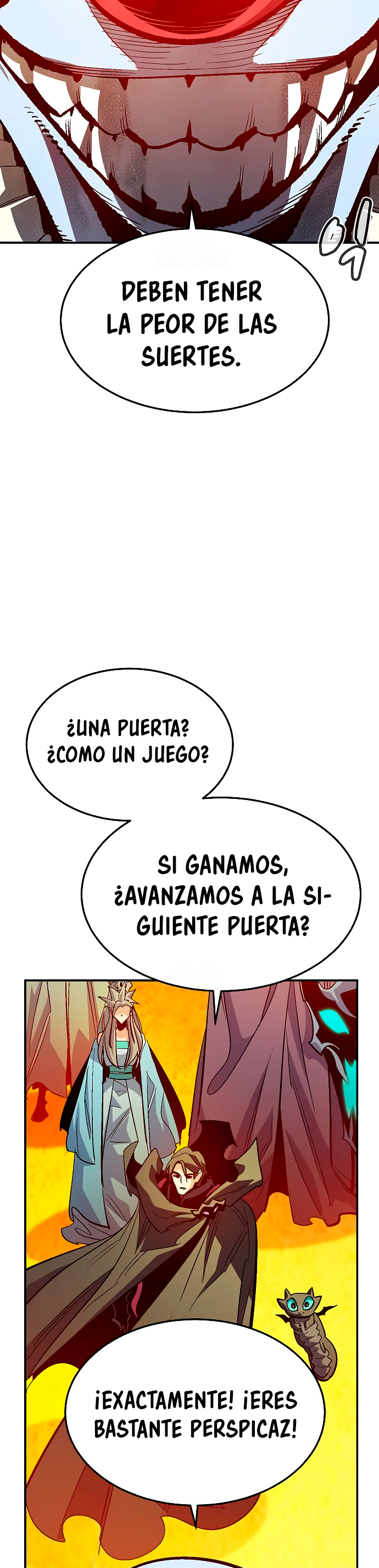 Nigromante en Solitario Capitulo 198 página 37