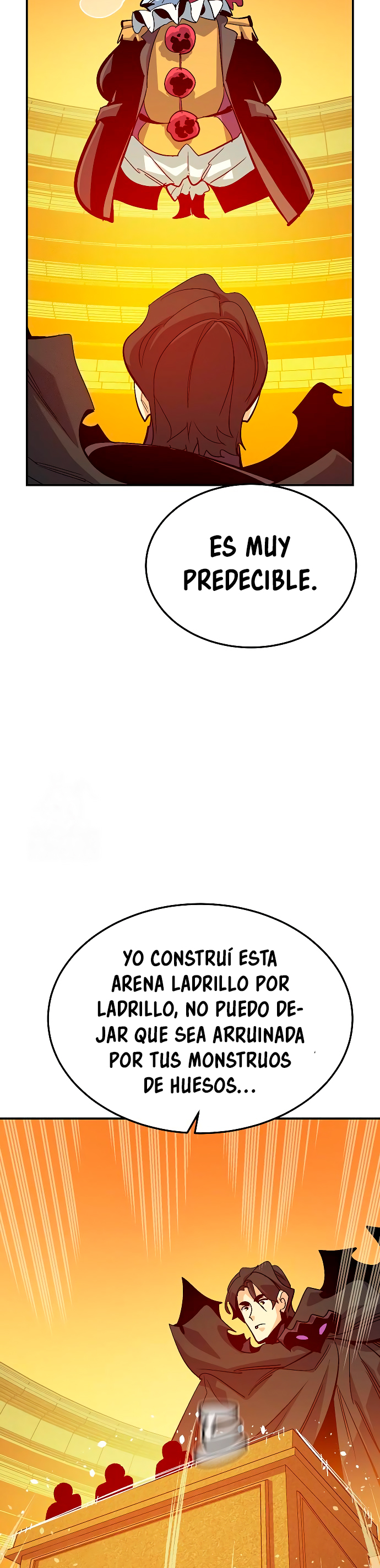 Nigromante en Solitario Capitulo 198 página 40