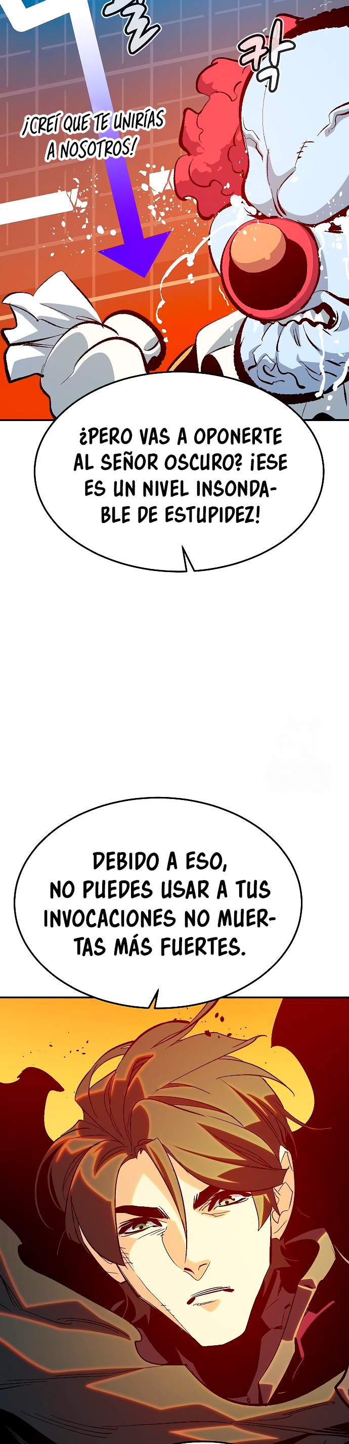 Nigromante en Solitario Capitulo 198 página 44