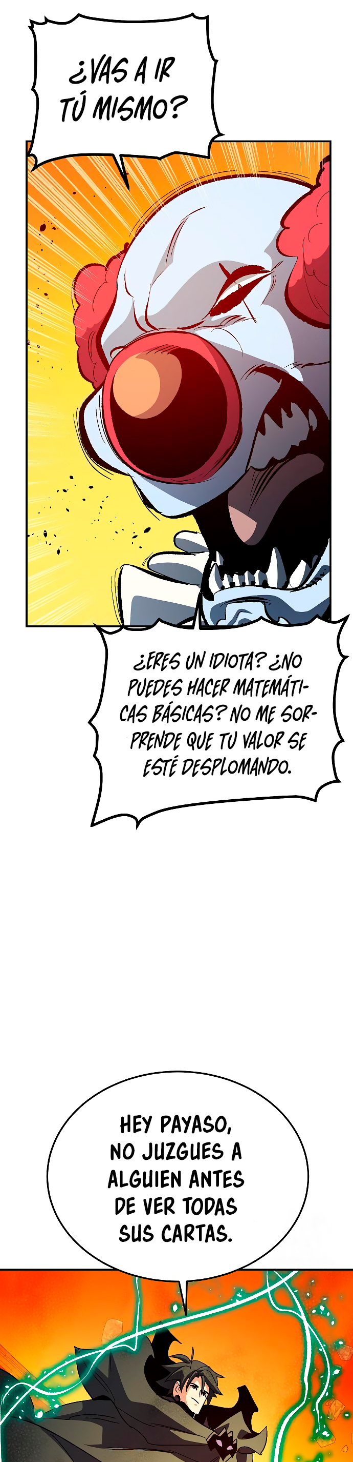 Nigromante en Solitario Capitulo 198 página 49