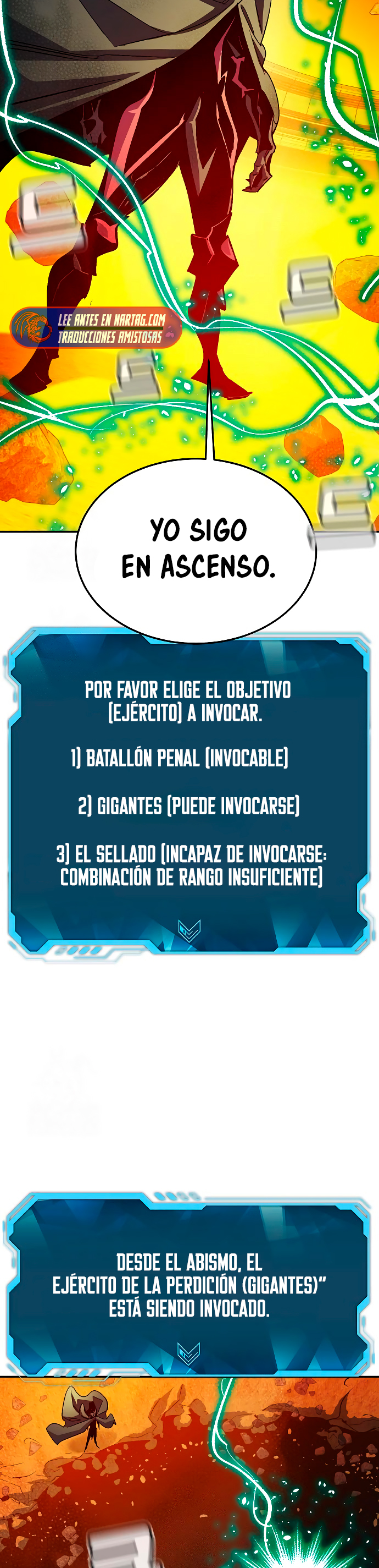 Nigromante en Solitario Capitulo 198 página 50