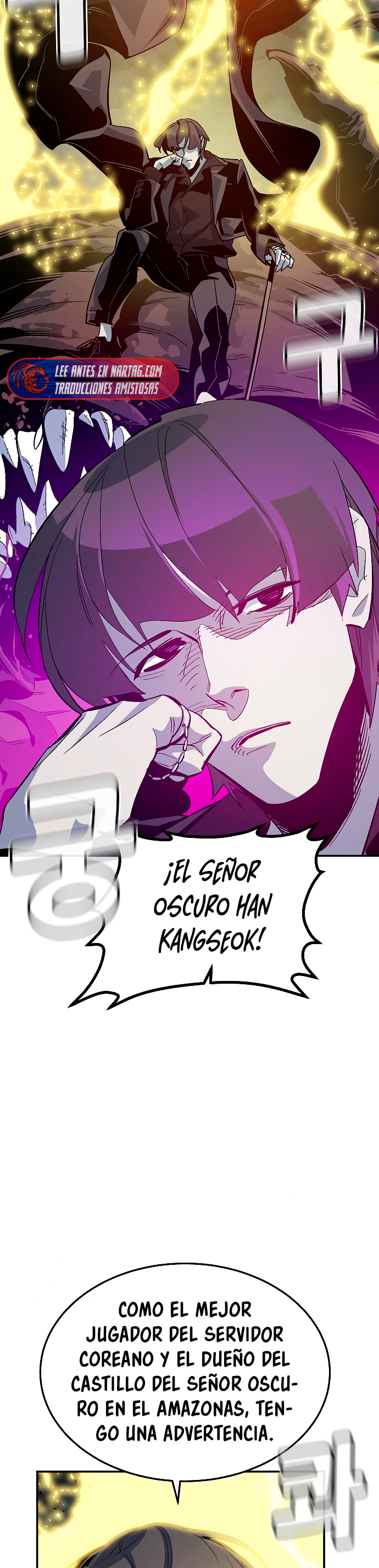 Nigromante en Solitario Capitulo 198 página 7