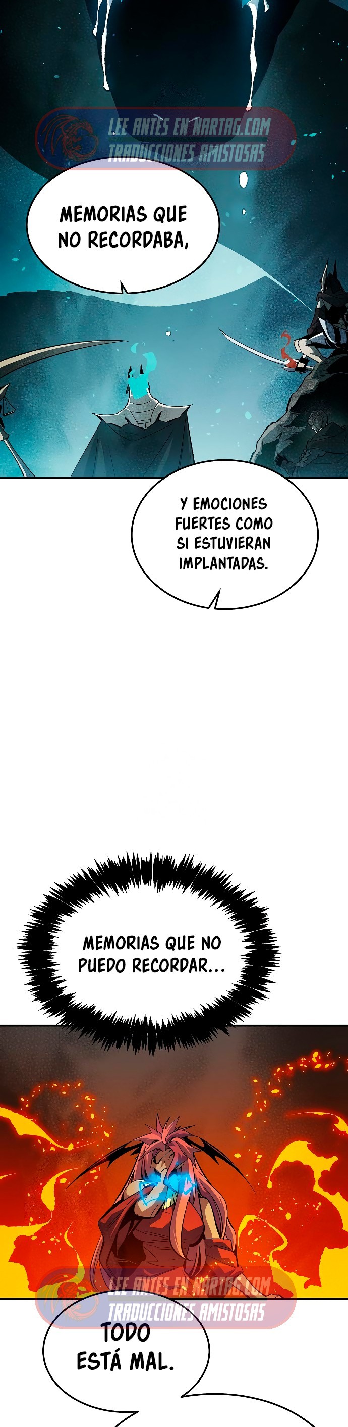 Nigromante en Solitario Capitulo 199 página 17