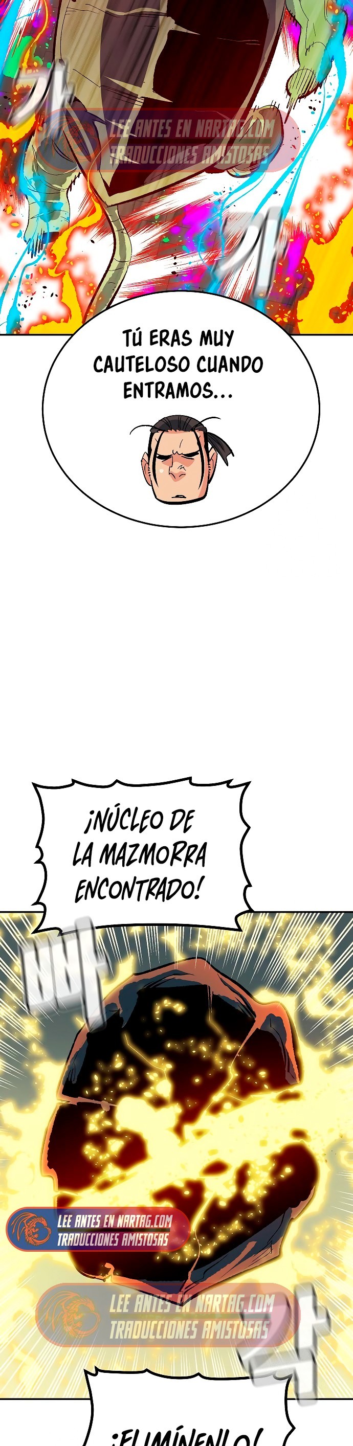 Nigromante en Solitario Capitulo 199 página 35