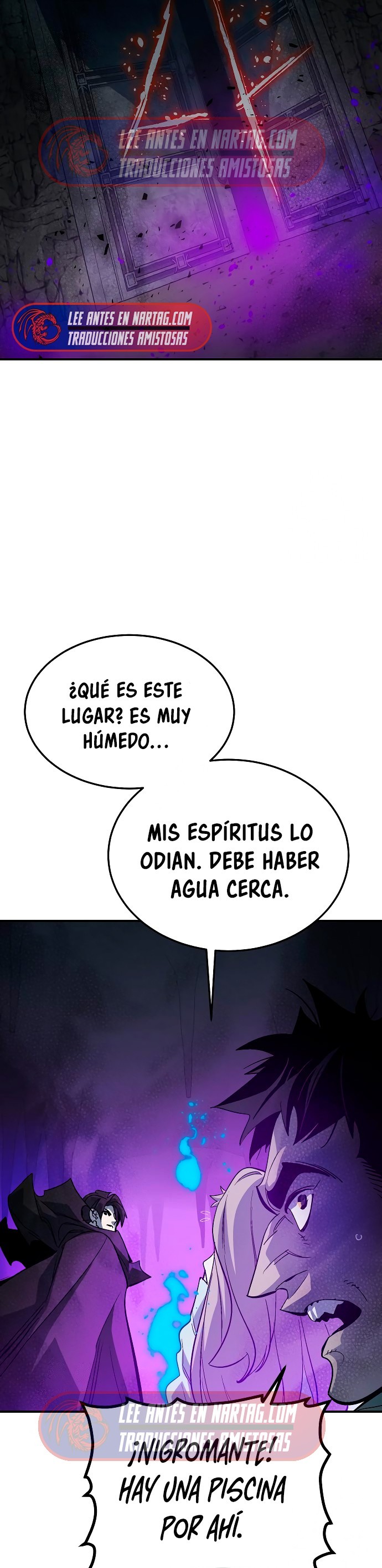 Nigromante en Solitario Capitulo 199 página 39