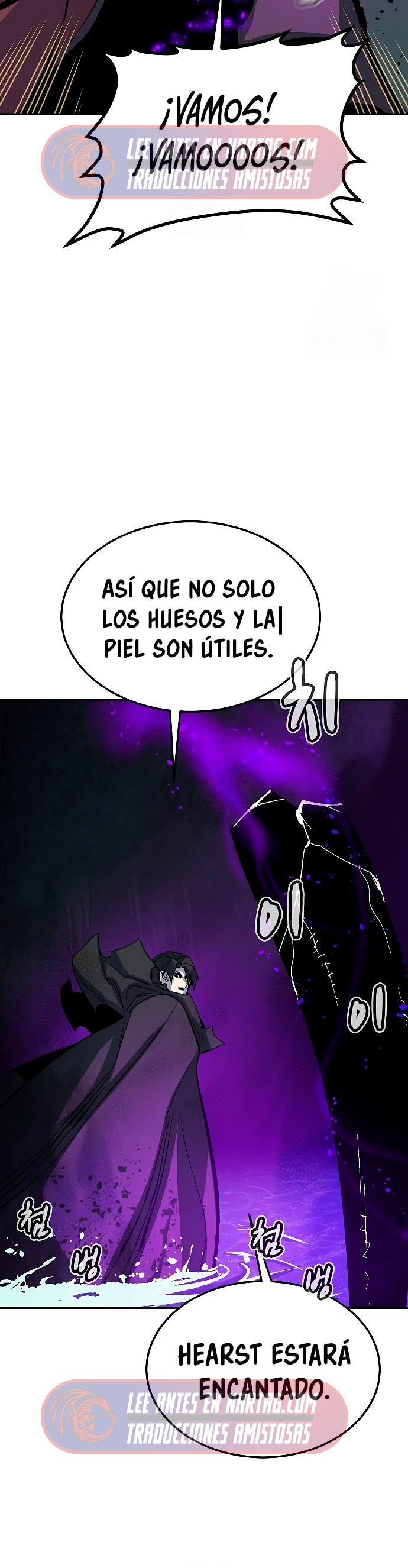 Nigromante en Solitario Capitulo 199 página 49