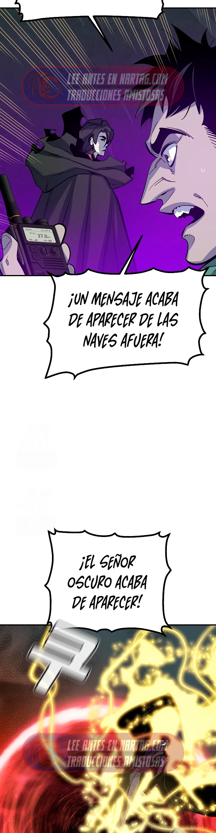 Nigromante en Solitario Capitulo 199 página 51
