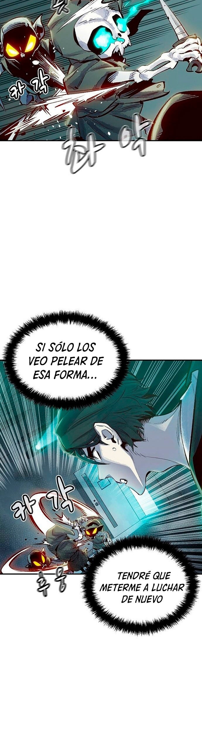 Nigromante en Solitario Capitulo 2 página 12