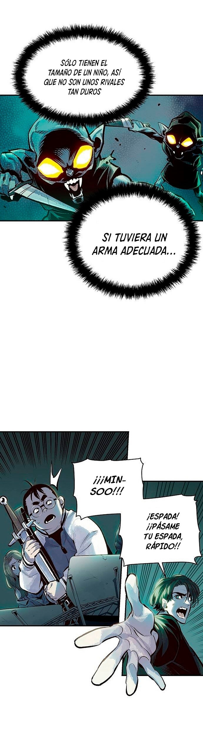 Nigromante en Solitario Capitulo 2 página 13