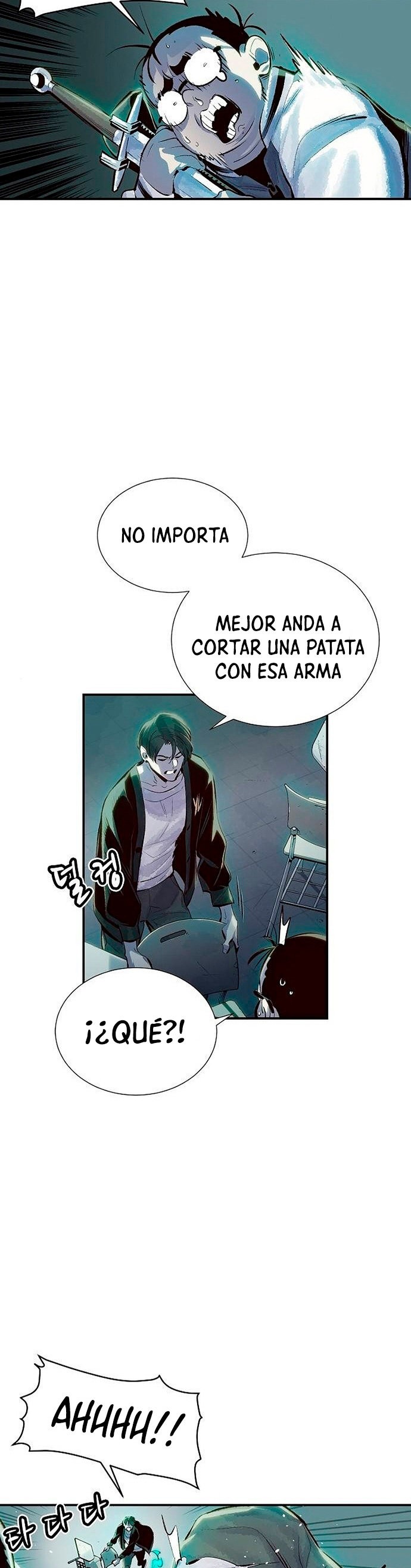 Nigromante en Solitario Capitulo 2 página 16