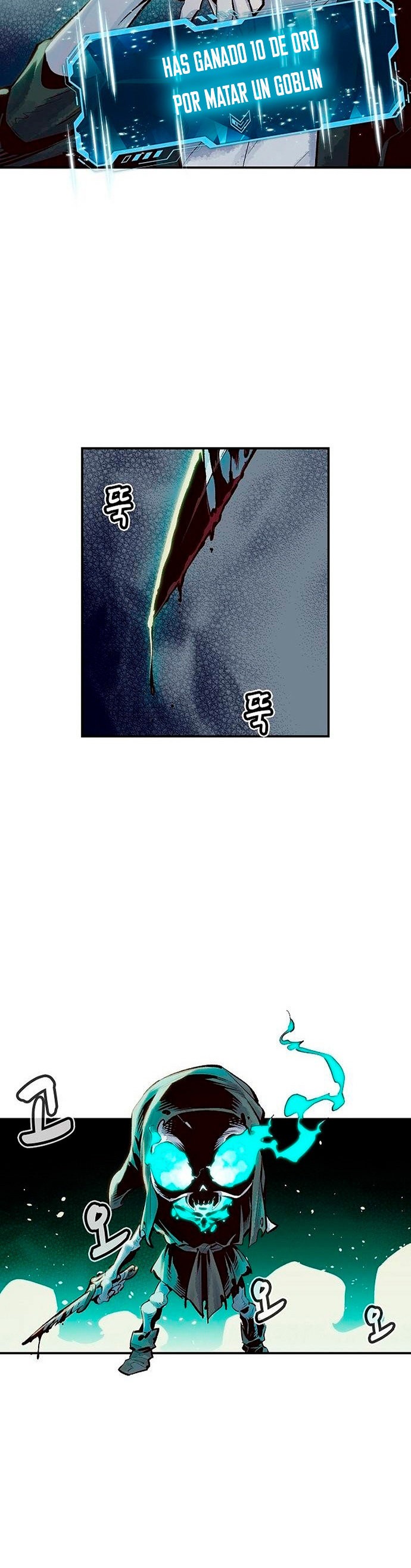 Nigromante en Solitario Capitulo 2 página 19
