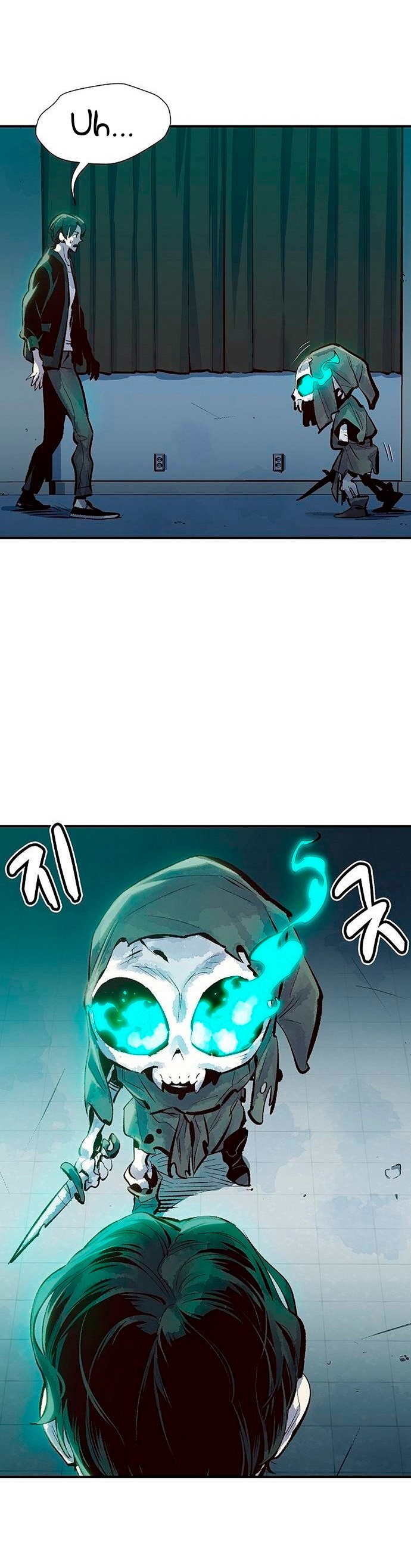 Nigromante en Solitario Capitulo 2 página 20