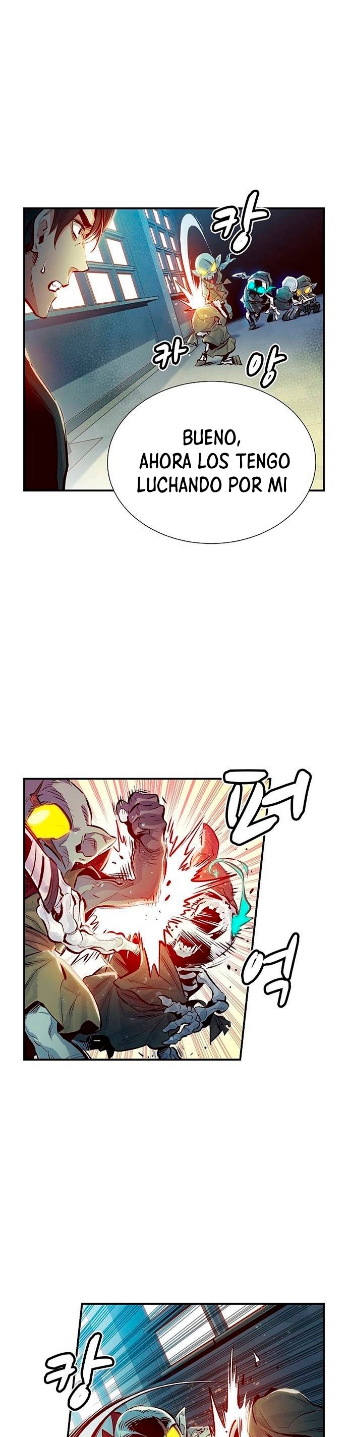 Nigromante en Solitario Capitulo 2 página 39