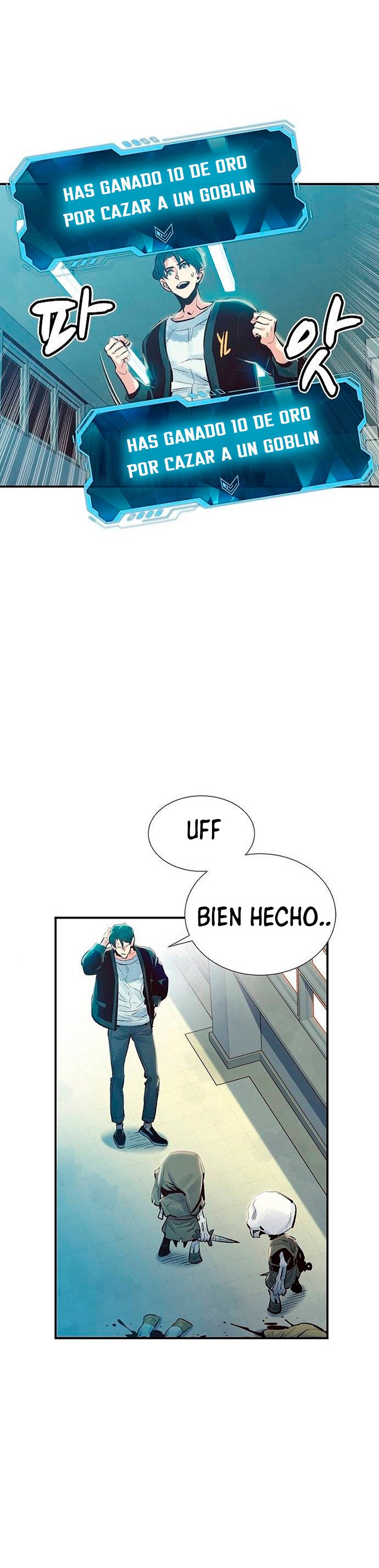 Nigromante en Solitario Capitulo 2 página 45