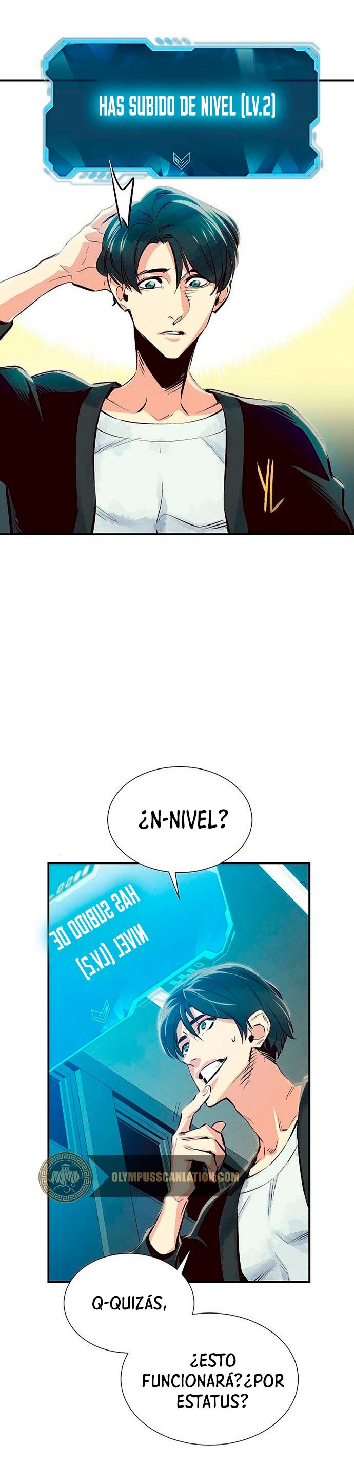 Nigromante en Solitario Capitulo 2 página 46