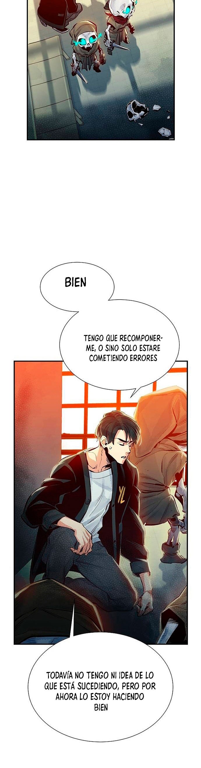 Nigromante en Solitario Capitulo 2 página 54