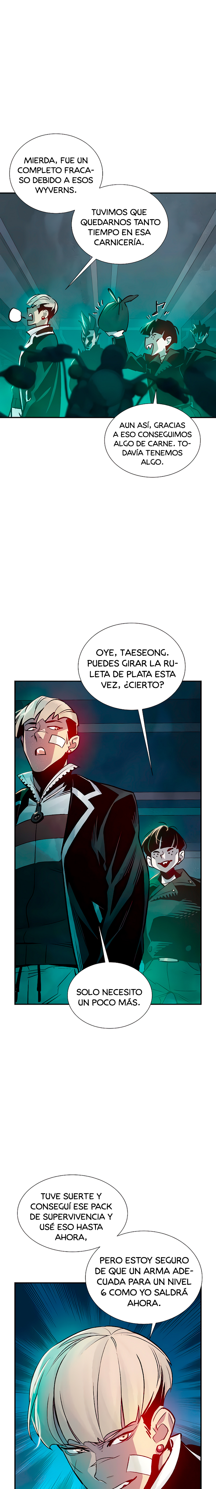 Nigromante en Solitario Capitulo 20 página 16