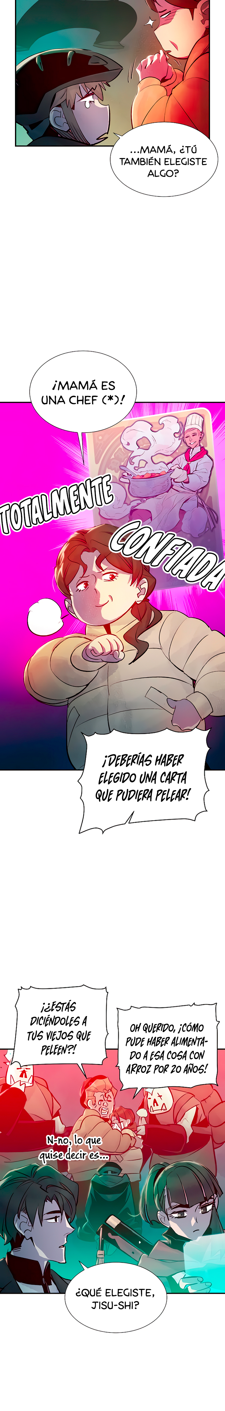 Nigromante en Solitario Capitulo 20 página 5