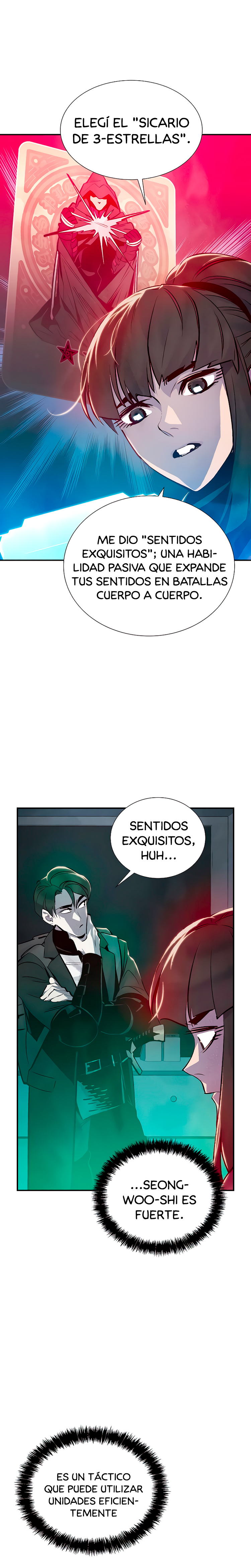 Nigromante en Solitario Capitulo 20 página 6
