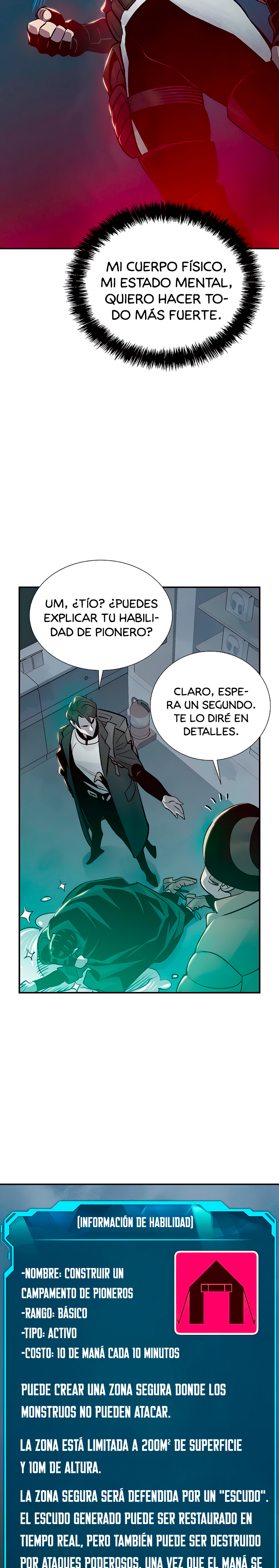 Nigromante en Solitario Capitulo 20 página 8