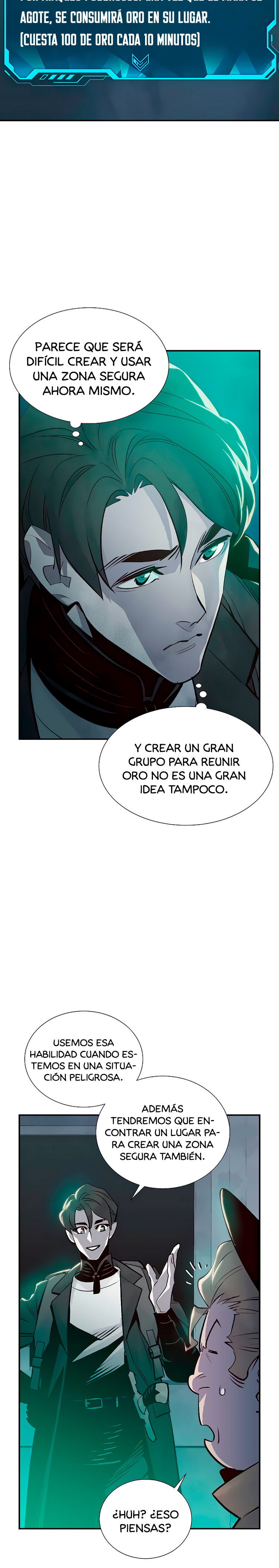 Nigromante en Solitario Capitulo 20 página 9