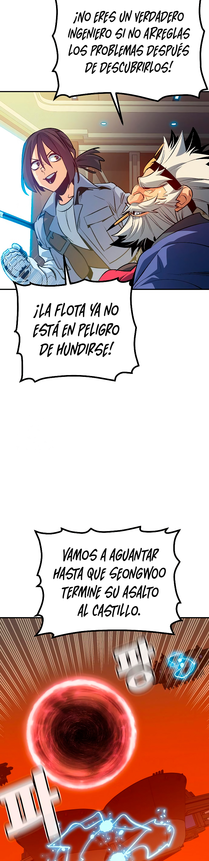 Nigromante en Solitario Capitulo 200 página 19