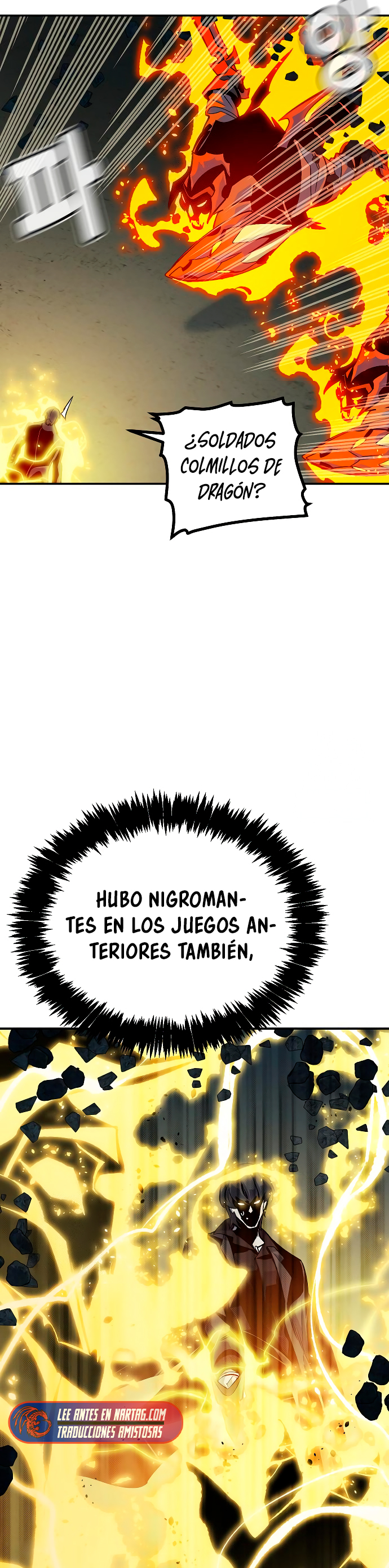 Nigromante en Solitario Capitulo 200 página 34