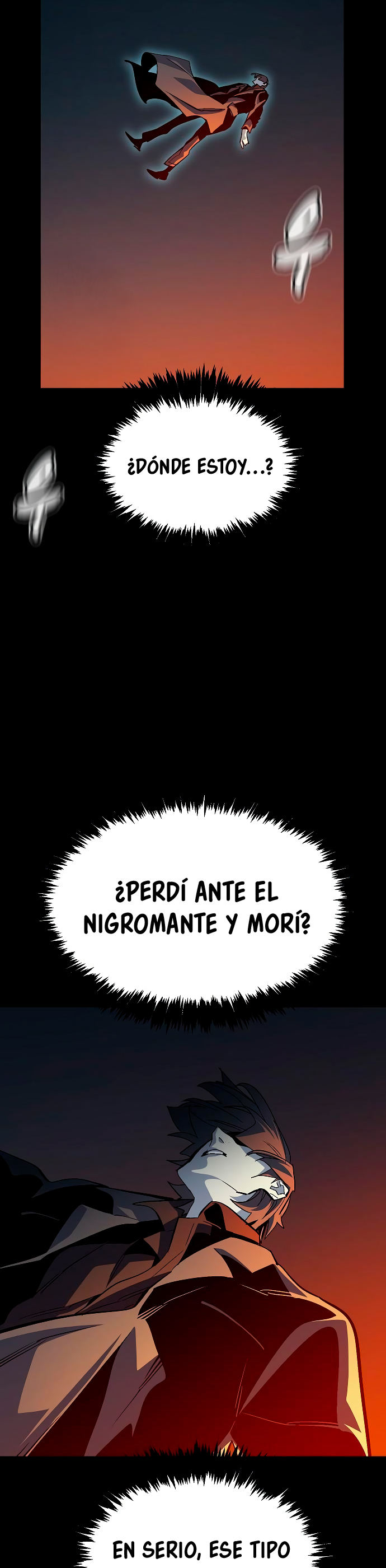 Nigromante en Solitario Capitulo 201 página 11