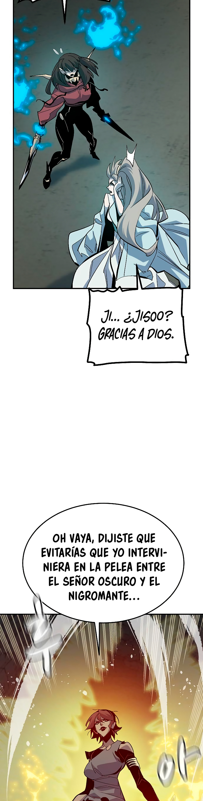 Nigromante en Solitario Capitulo 201 página 34