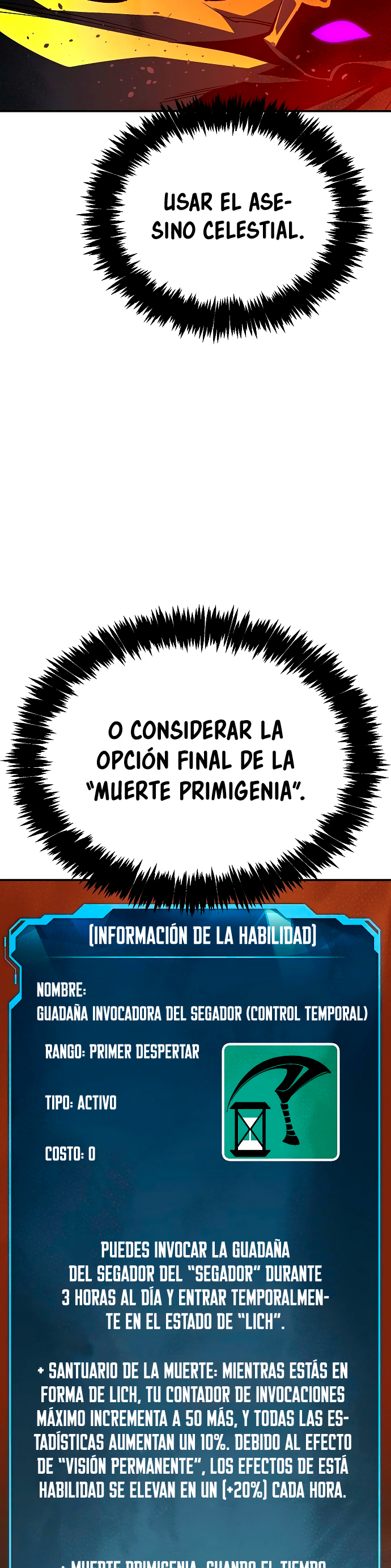 Nigromante en Solitario Capitulo 201 página 48