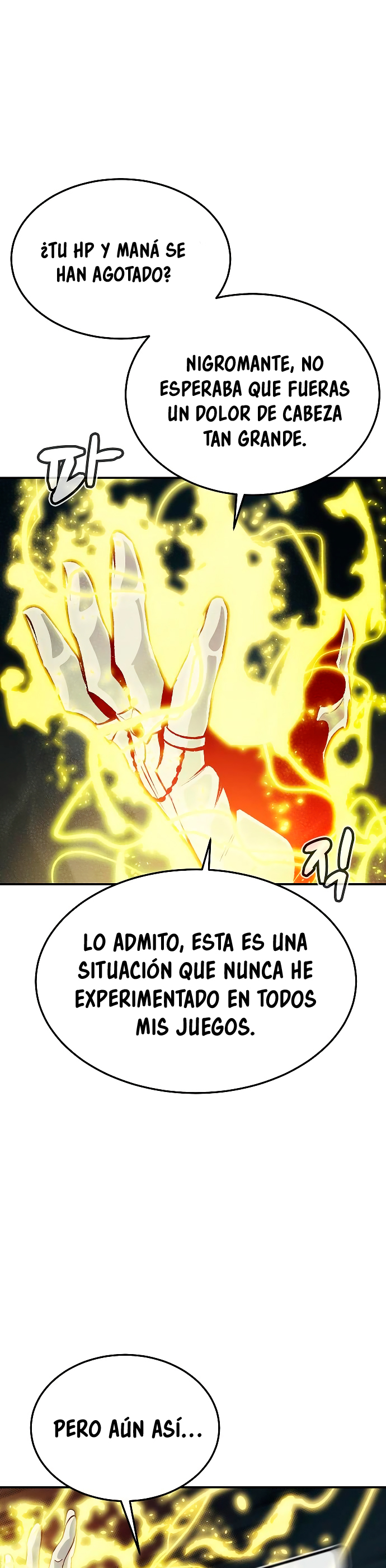 Nigromante en Solitario Capitulo 201 página 7