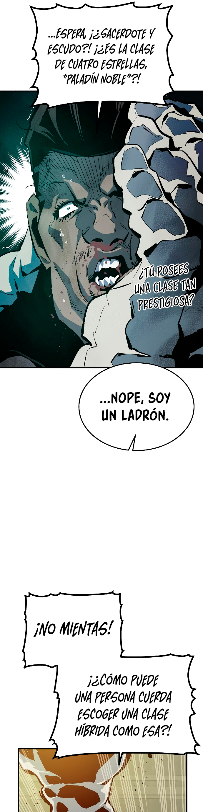Nigromante en Solitario Capitulo 202 página 33