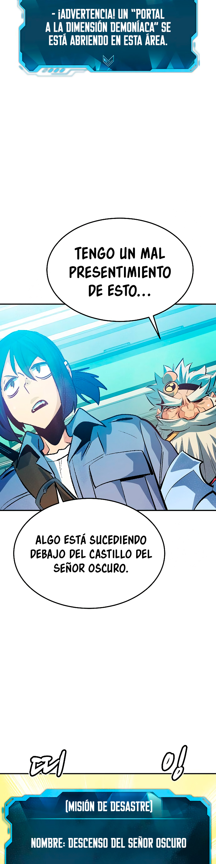 Nigromante en Solitario Capitulo 202 página 39