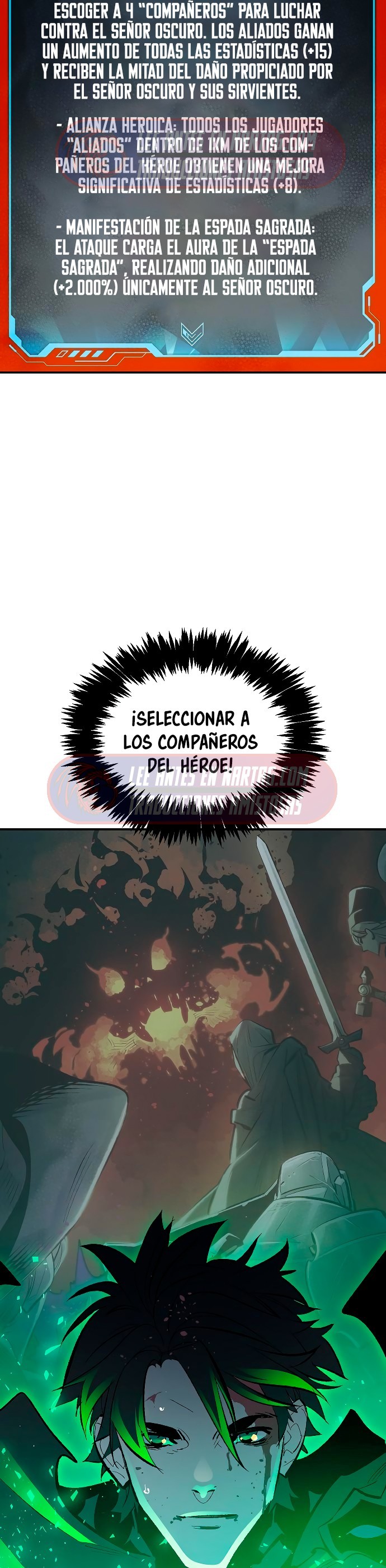 Nigromante en Solitario Capitulo 203 página 10