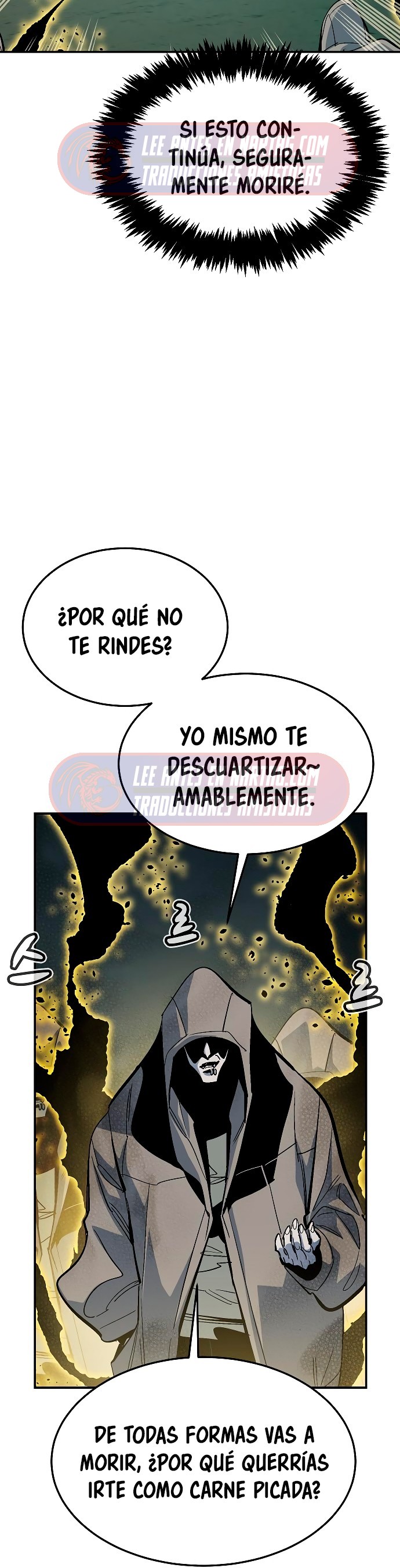 Nigromante en Solitario Capitulo 203 página 19