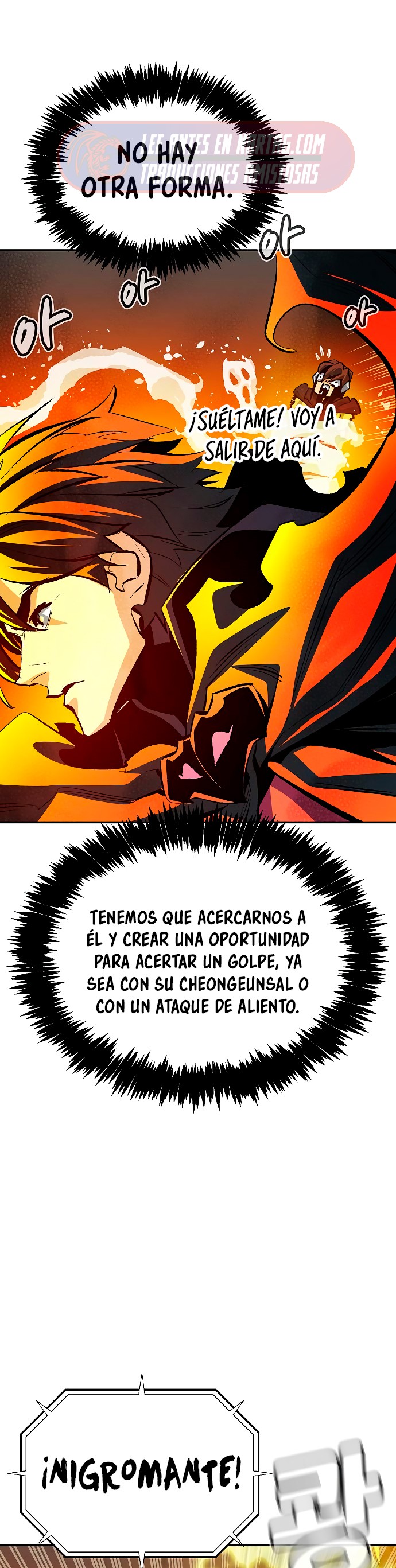 Nigromante en Solitario Capitulo 204 página 47