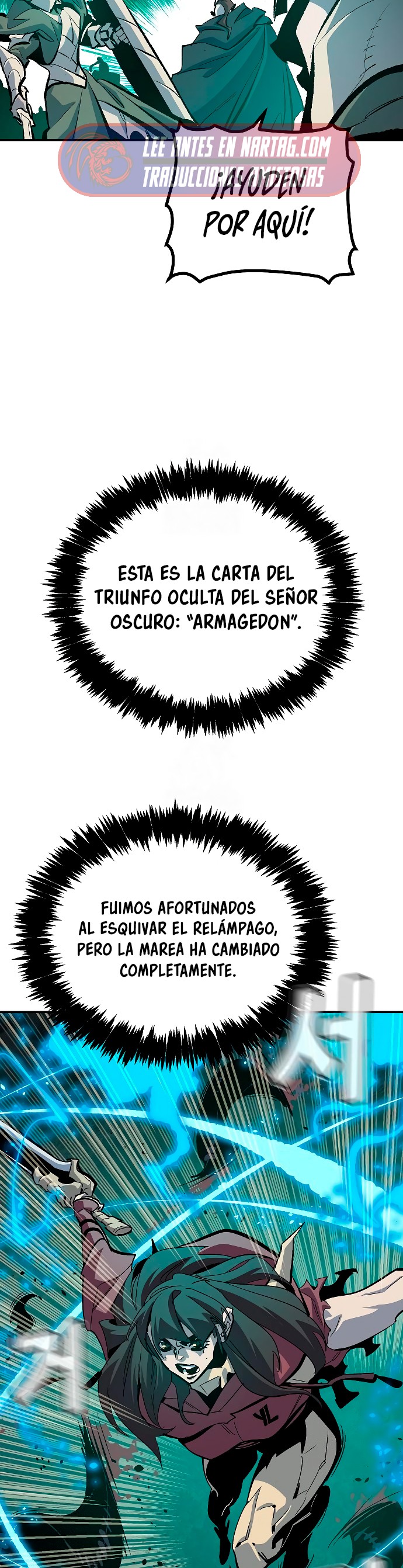 Nigromante en Solitario Capitulo 205 página 31