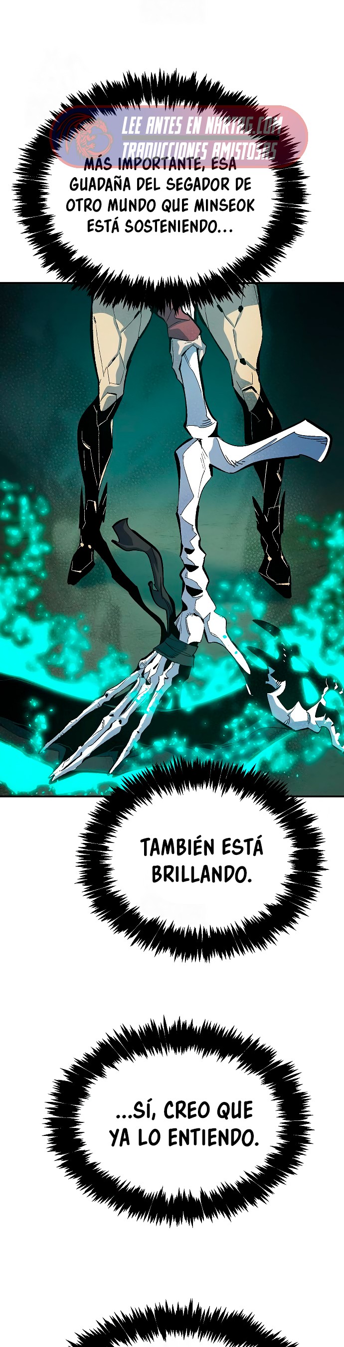 Nigromante en Solitario Capitulo 205 página 34