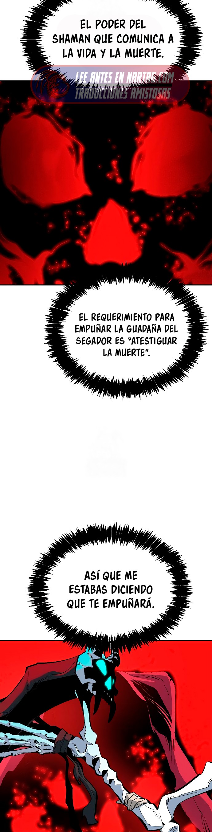 Nigromante en Solitario Capitulo 205 página 35