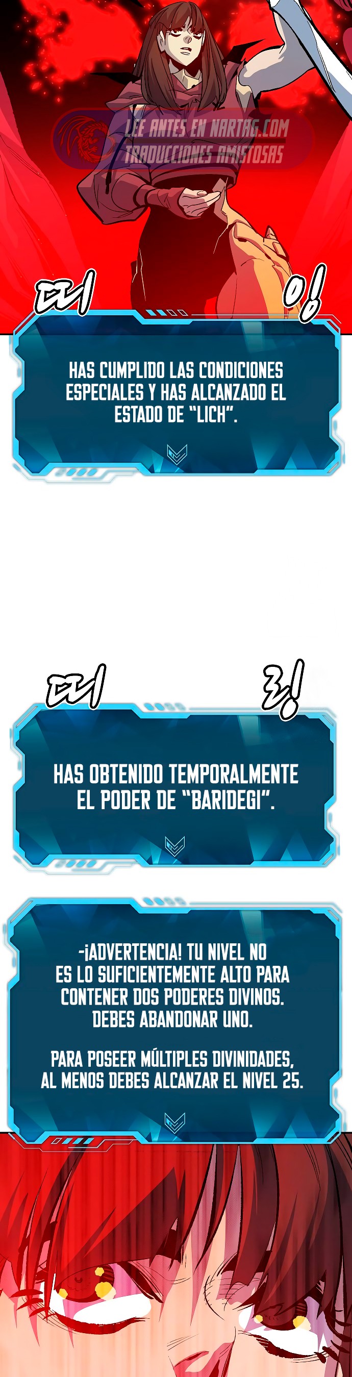Nigromante en Solitario Capitulo 205 página 36