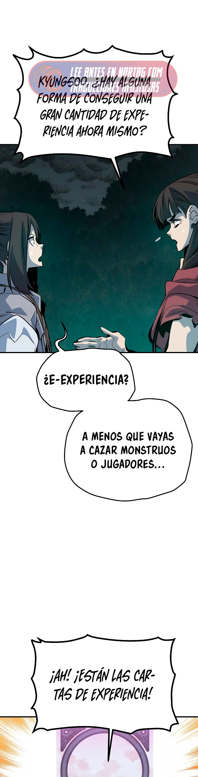 Nigromante en Solitario Capitulo 205 página 39