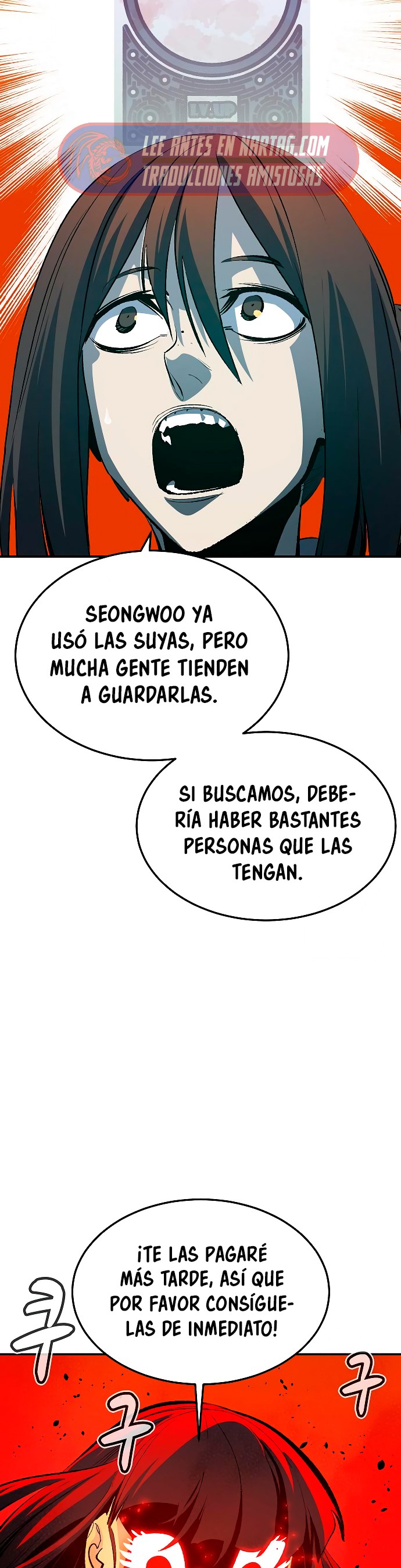 Nigromante en Solitario Capitulo 205 página 40