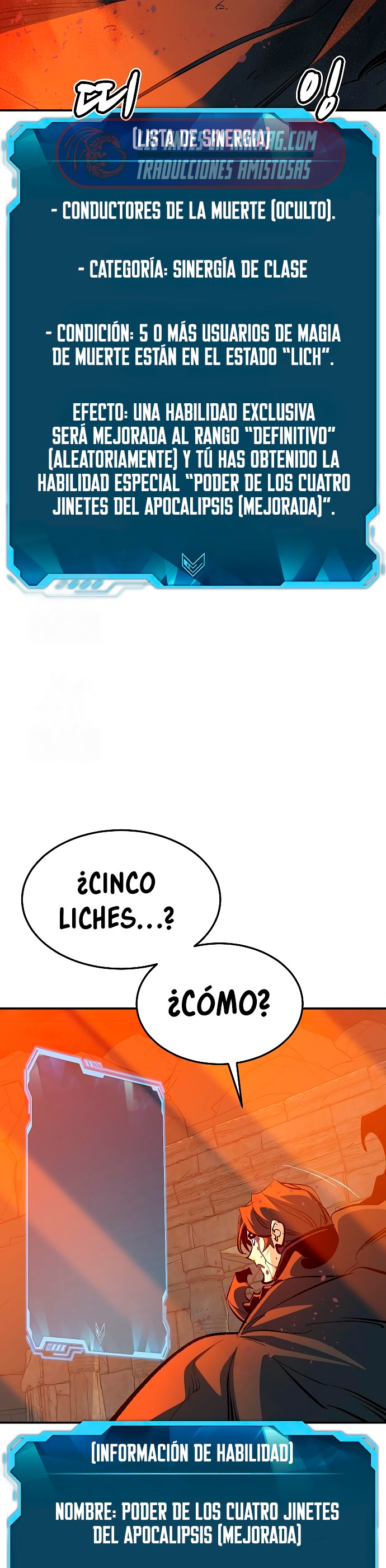 Nigromante en Solitario Capitulo 205 página 44