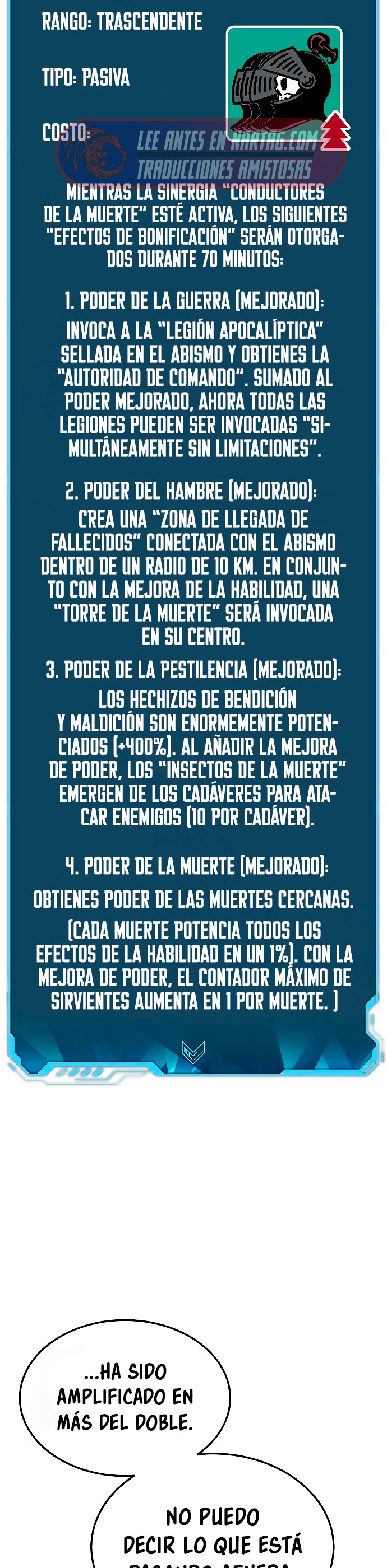 Nigromante en Solitario Capitulo 205 página 45