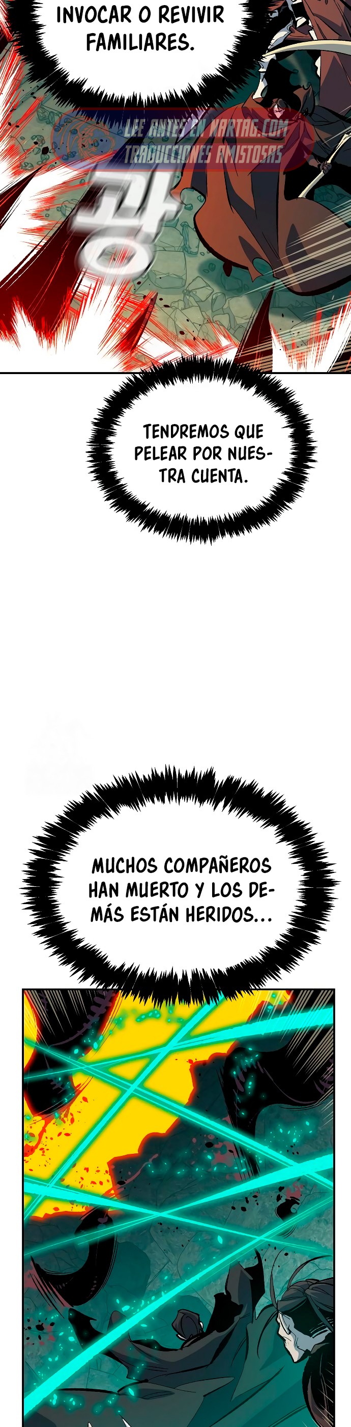 Nigromante en Solitario Capitulo 205 página 50